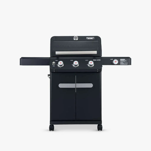 Monument Grills Mesa 325 | Black Propane Gas Grill 3 Burner Grill