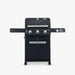 Monument Grills Mesa 325 | Black Propane Gas Grill 3 Burner Grill