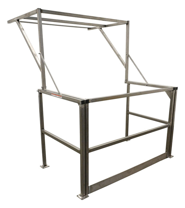 Vestil MEZZ-200-SS stainless steel mezzanine safety gate - view 2