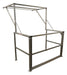 Vestil MEZZ-200-SS stainless steel mezzanine safety gate - view 2