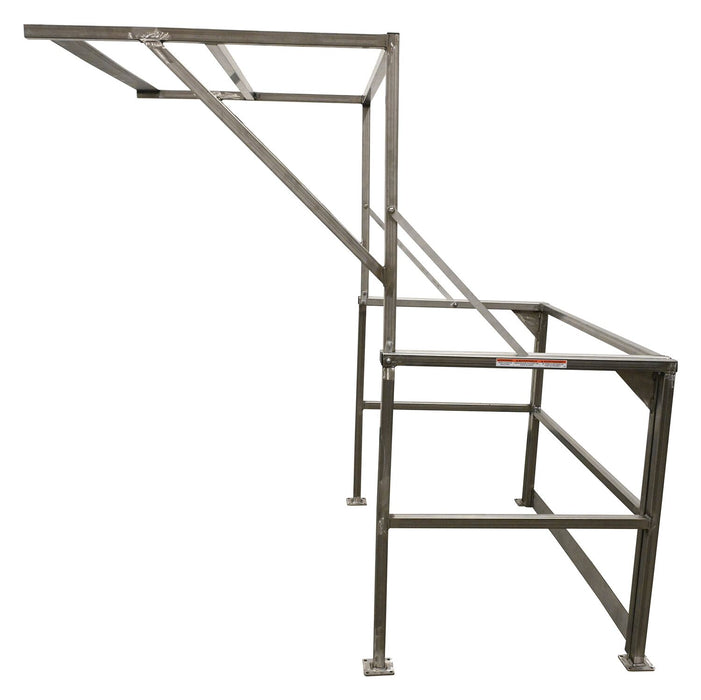 Vestil MEZZ-200-SS stainless steel mezzanine safety gate - view 3