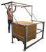 Vestil MEZZ-200-SS stainless steel mezzanine safety gate - view 5