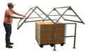 Vestil MEZZ-200-SS stainless steel mezzanine safety gate - view 7