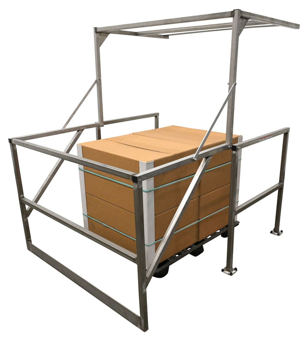 Vestil MEZZ-200-SS stainless steel mezzanine safety gate - view 8