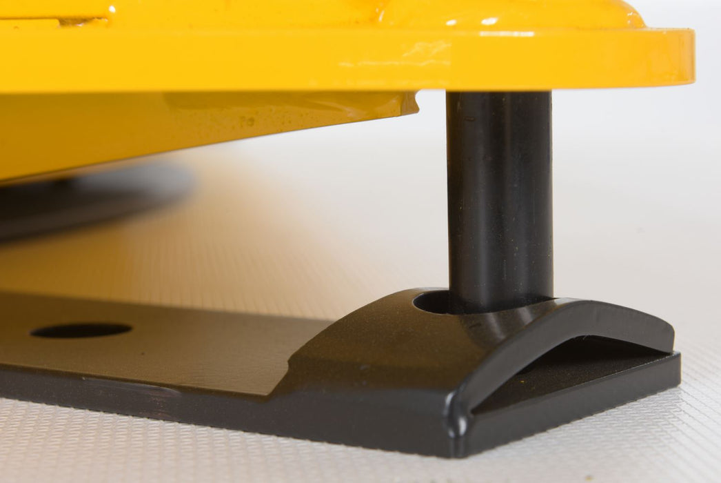 Vestil MEZZ-R5-4848 steel rotating mezzanine safety gate system - view 10