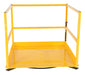 Vestil MEZZ-R5-4848 steel rotating mezzanine safety gate system - view 3