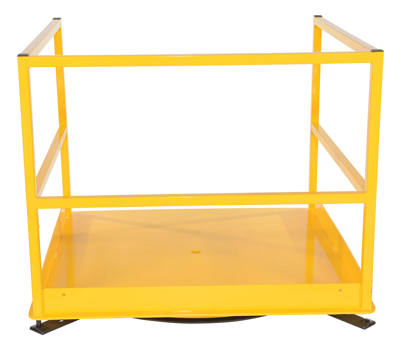 Vestil MEZZ-R5-4848 steel rotating mezzanine safety gate system - view 4