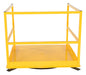 Vestil MEZZ-R5-4848 steel rotating mezzanine safety gate system - view 4