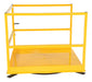 Vestil MEZZ-R5-4848 steel rotating mezzanine safety gate system - view 5