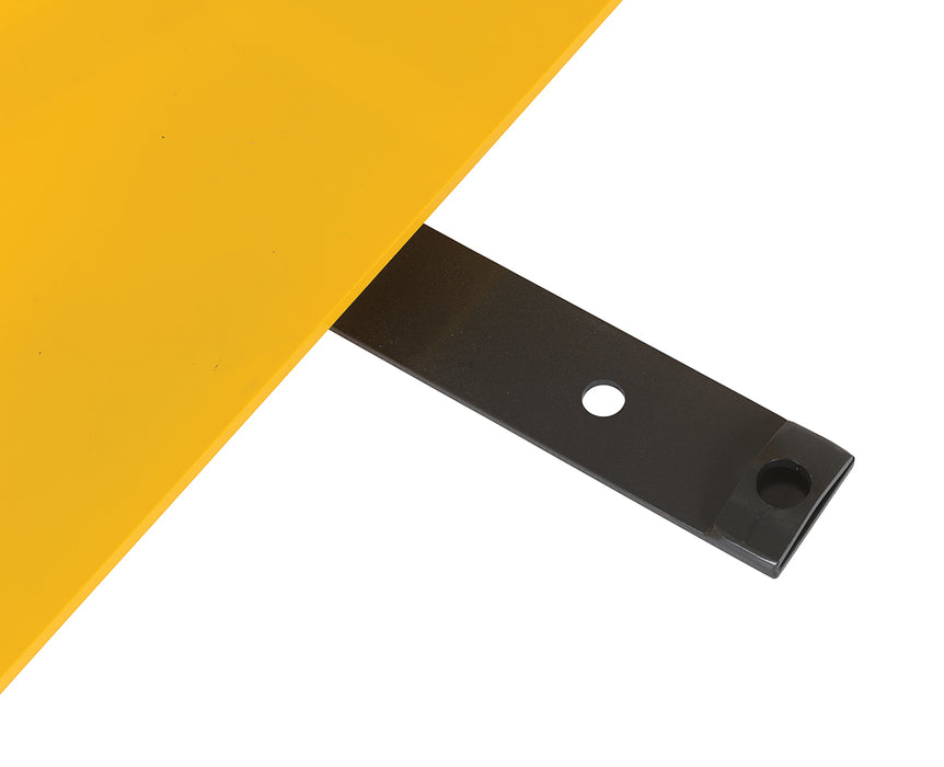 Vestil MEZZ-R5-4848 steel rotating mezzanine safety gate system - view 6
