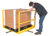 Vestil MEZZ-R5-4848 steel rotating mezzanine safety gate system - view 9
