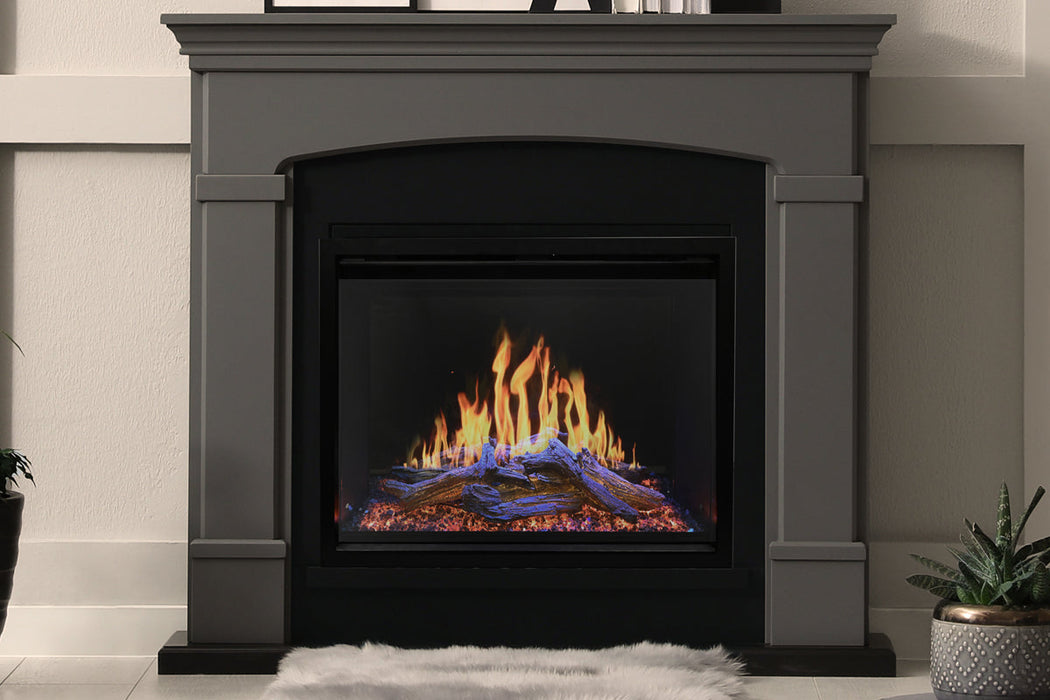 Modern Flames Orion Traditional 36" Heliovision Virtual Built-In Electric Firebox Modern Flames