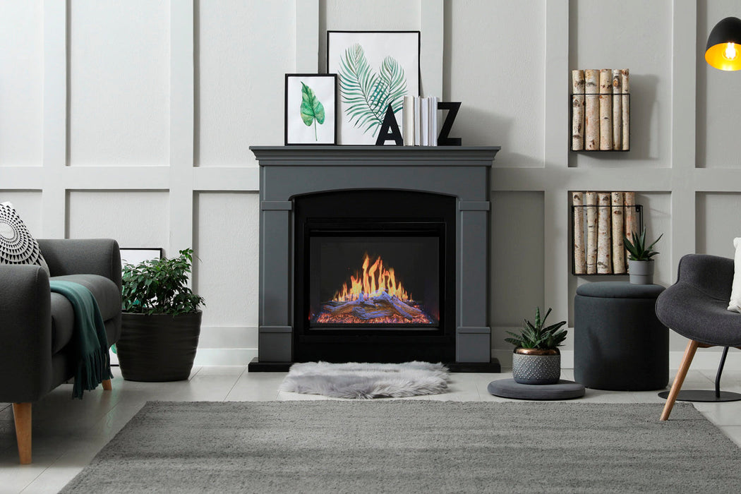 Modern Flames Orion Traditional 30" Heliovision Virtual Built-In Electric Firebox Modern Flames