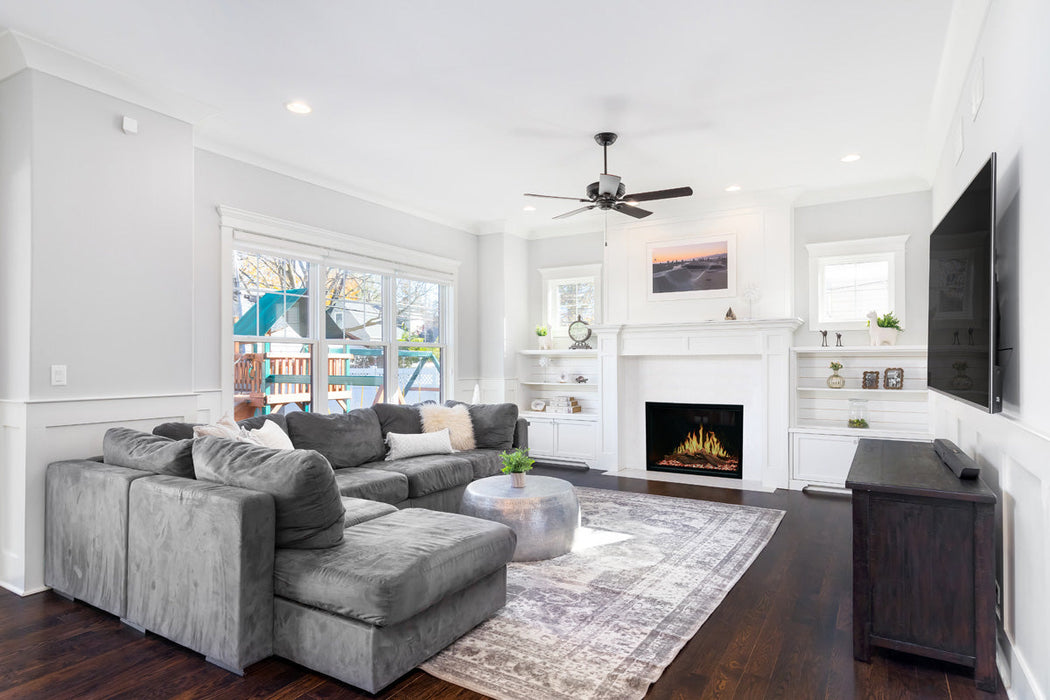 Modern Flames Orion Traditional 54" Heliovision Virtual Built-In Electric Firebox Modern Flames