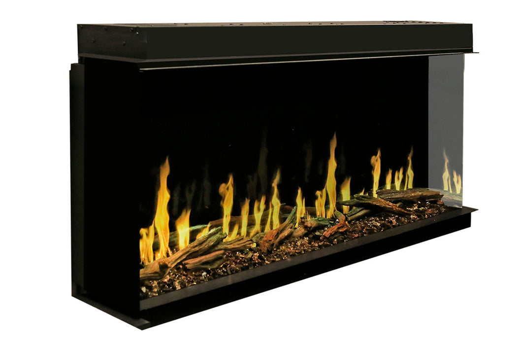 Modern Flames Orion Multi 52" Heliovision Virtual Multi-View Built-In Electric Fireplace Modern Flames