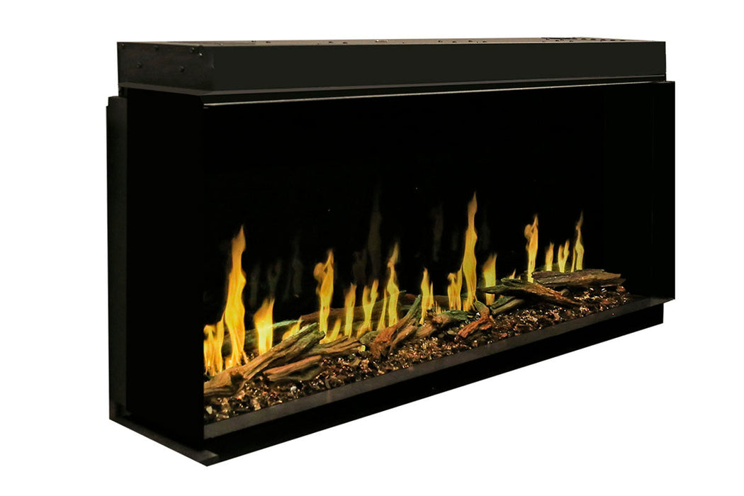 Modern Flames Orion Multi 100" Heliovision Virtual Multi-View Built-In Electric Fireplace Modern Flames