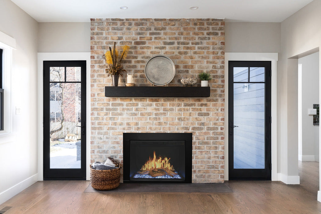 Modern Flames Orion Traditional 30" Heliovision Virtual Built-In Electric Firebox Modern Flames