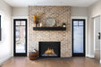 Modern Flames Orion Traditional 30" Heliovision Virtual Built-In Electric Firebox Modern Flames