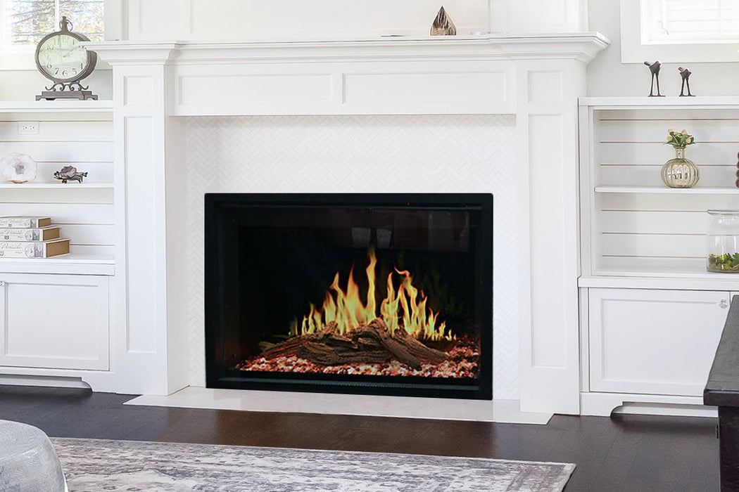 Modern Flames Orion Traditional 30" Heliovision Virtual Built-In Electric Firebox Modern Flames
