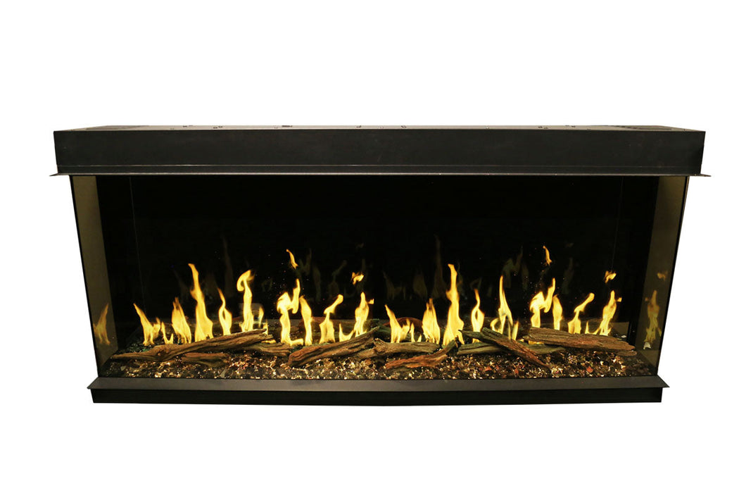 Modern Flames Orion Multi 52" Heliovision Virtual Multi-View Built-In Electric Fireplace Modern Flames