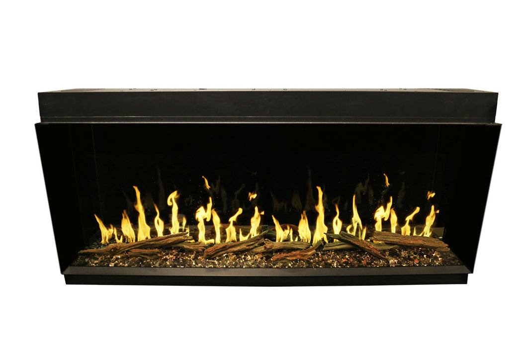 Modern Flames Orion Multi 76" Heliovision Virtual Multi-View Built-In Electric Fireplace Modern Flames
