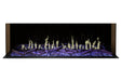 Modern Flames Orion Multi 88'' Heliovision Electric Fireplace Wall Mount Studio Suite | Driftwood Gray Modern Flames