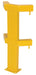 Vestil MG-CP-36-2 steel modular guard system corner post - view 2