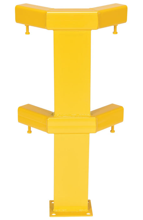 Vestil MG-CP-36-2 steel modular guard system corner post - view 3