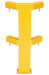 Vestil MG-CP-36-2 steel modular guard system corner post - view 3