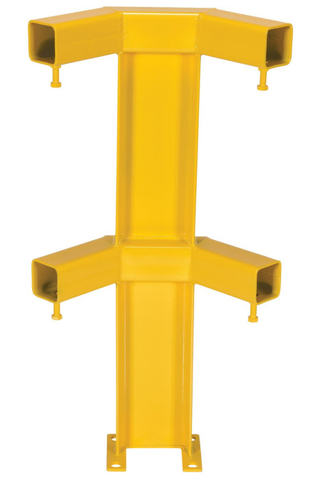 Vestil MG-CP-36-2 steel modular guard system corner post - view 4