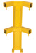 Vestil MG-CP-36-2 steel modular guard system corner post - view 4