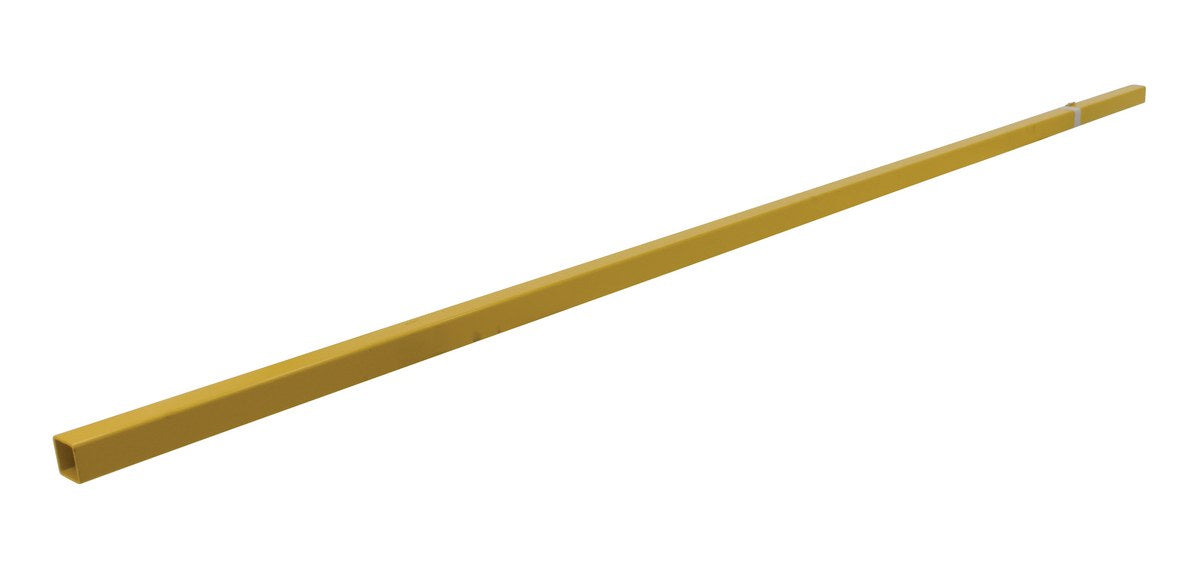 Vestil MG-R-10 steel modular guard railing section - view 2
