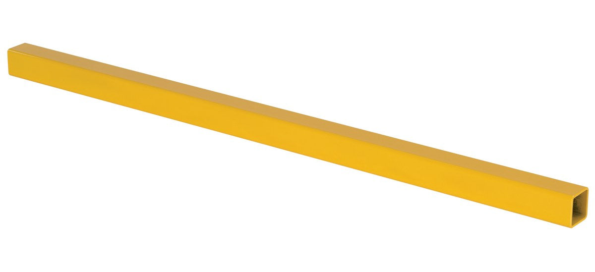 Vestil MG-R-4 steel modular guard railing section - view 2