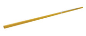 Vestil MG-R-6 Steel Modular Guard Railing Section 80 in. x 2-1/2 in. x 2-1/2 in. Yellow