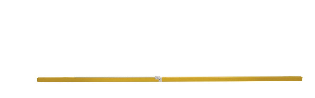 Vestil MG-R-6 steel modular guard railing section - view 3