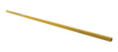 Vestil MG-R-8 Steel Modular Guard Railing Section 102 in. x 2-1/2 in. x 2-1/2 in. Yellow