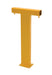 Vestil MG-SP-36-1 steel modular guard system straight post - view 2