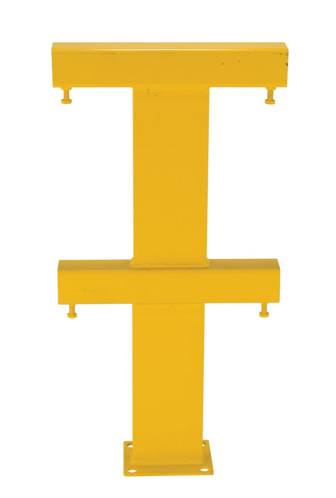 Vestil MG-SP-36-2 steel modular guard system straight post - view 3