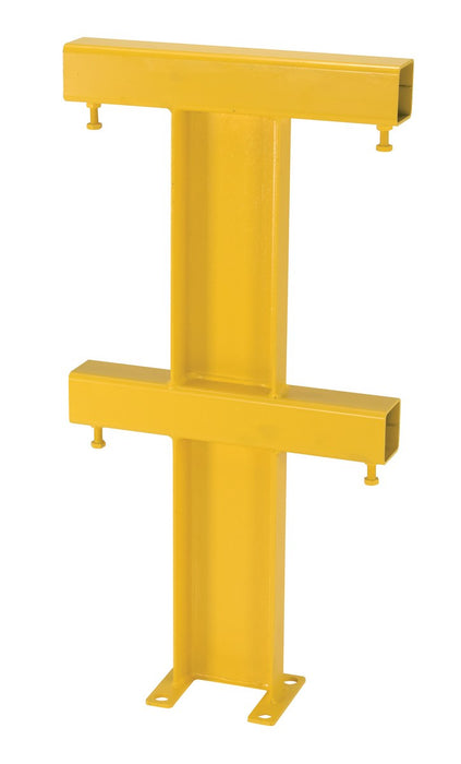 Vestil MG-SP-36-2 steel modular guard system straight post - view 4