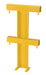 Vestil MG-SP-36-2 steel modular guard system straight post - view 4