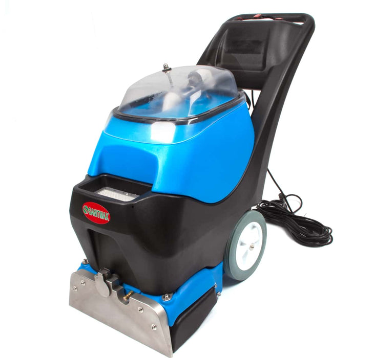 SANITMAX SM350 Commercial Carpet Extractor & Spotter, 13.8" Cleaning Width, 160 PSI, 10.5-gal Water Tank... - Detail View