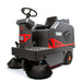 SANITMAX SM1250 49" Ride-on Industrial Floor Sweeper, 26 Gal Dustbin, 69000 Sqft/h Efficiency