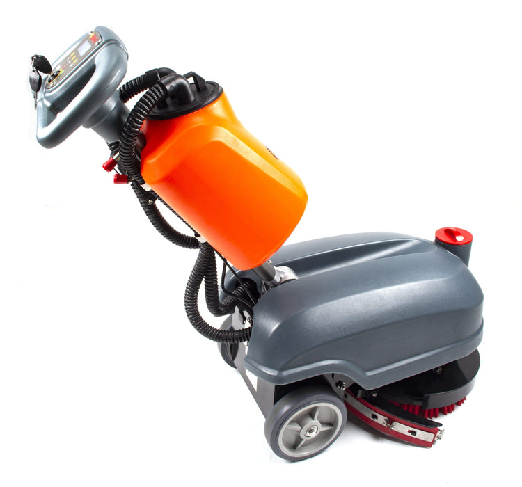 SANITMAX RT15 14" Commercial Compact Floor Scrubber Machine, 14500 sqft/h, 4-Gal Sewage Tank, Efficient... - View 21