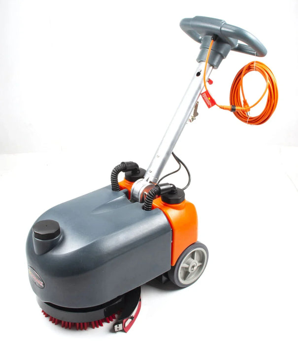 SANITMAX RT15 14" Commercial Compact Floor Scrubber Machine, 14500 sqft/h, 4-Gal Sewage Tank, Efficient... - View 24