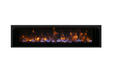 55" Electric Fireplace 102755-XT - side view