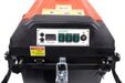 SANITMAX SM1050B 41.3" Battery Powered Walk-behind Floor Sweeper with Water Sprinklers, Triple Brushes - Detail View
