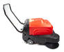SANITMAX SM1050B 41.3" Battery Powered Walk-behind Floor Sweeper with Water Sprinklers, Triple Brushes - View 13