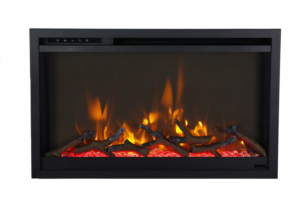 33" Electric Fireplace TRD-33-XS - detail close-up