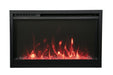 33" Electric Fireplace CLASSIC-SLIM-33 - side view
