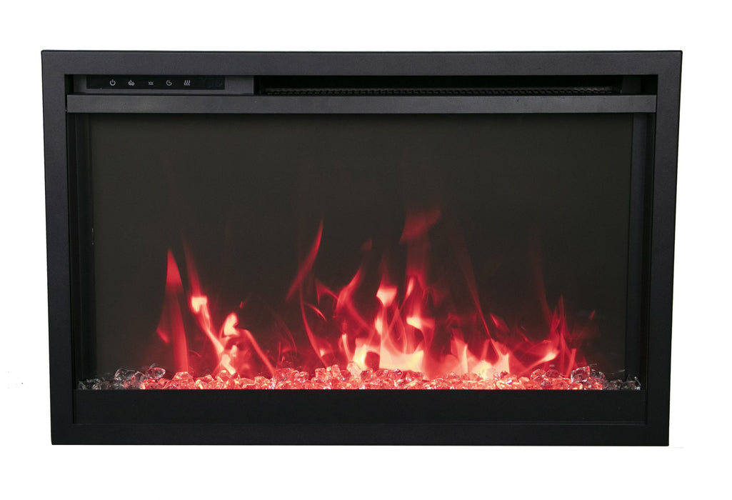 30" Electric Fireplace CLASSIC-SLIM-30 - specifications diagram